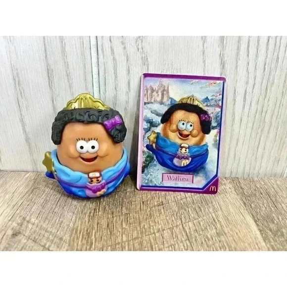 McDonald's Waffutu Kerwin Frost McNuggets Nugget Buddies Adult Happy Meal 2023 - Picture 2 of 5